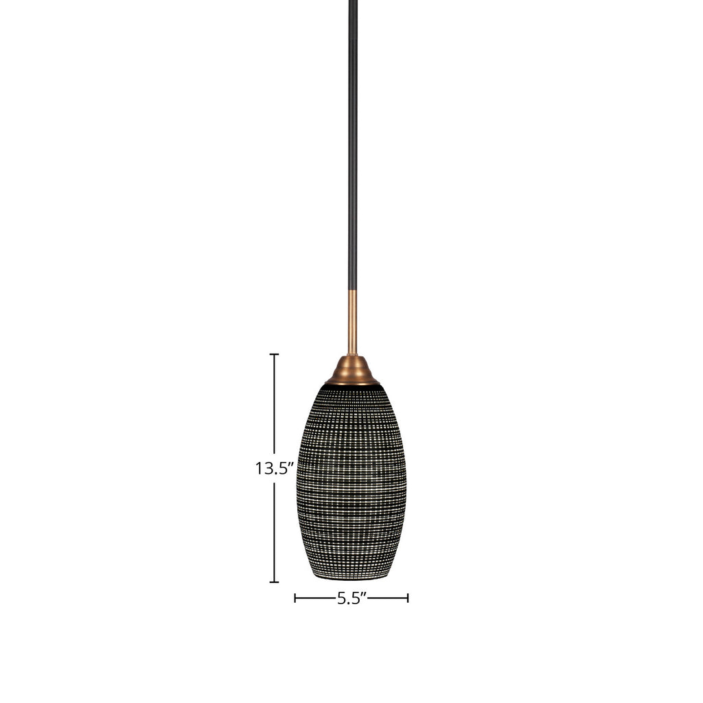 Toltec LightingHome| 3401-MBBR-4049