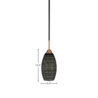 Toltec LightingHome| 3401-MBBR-4049