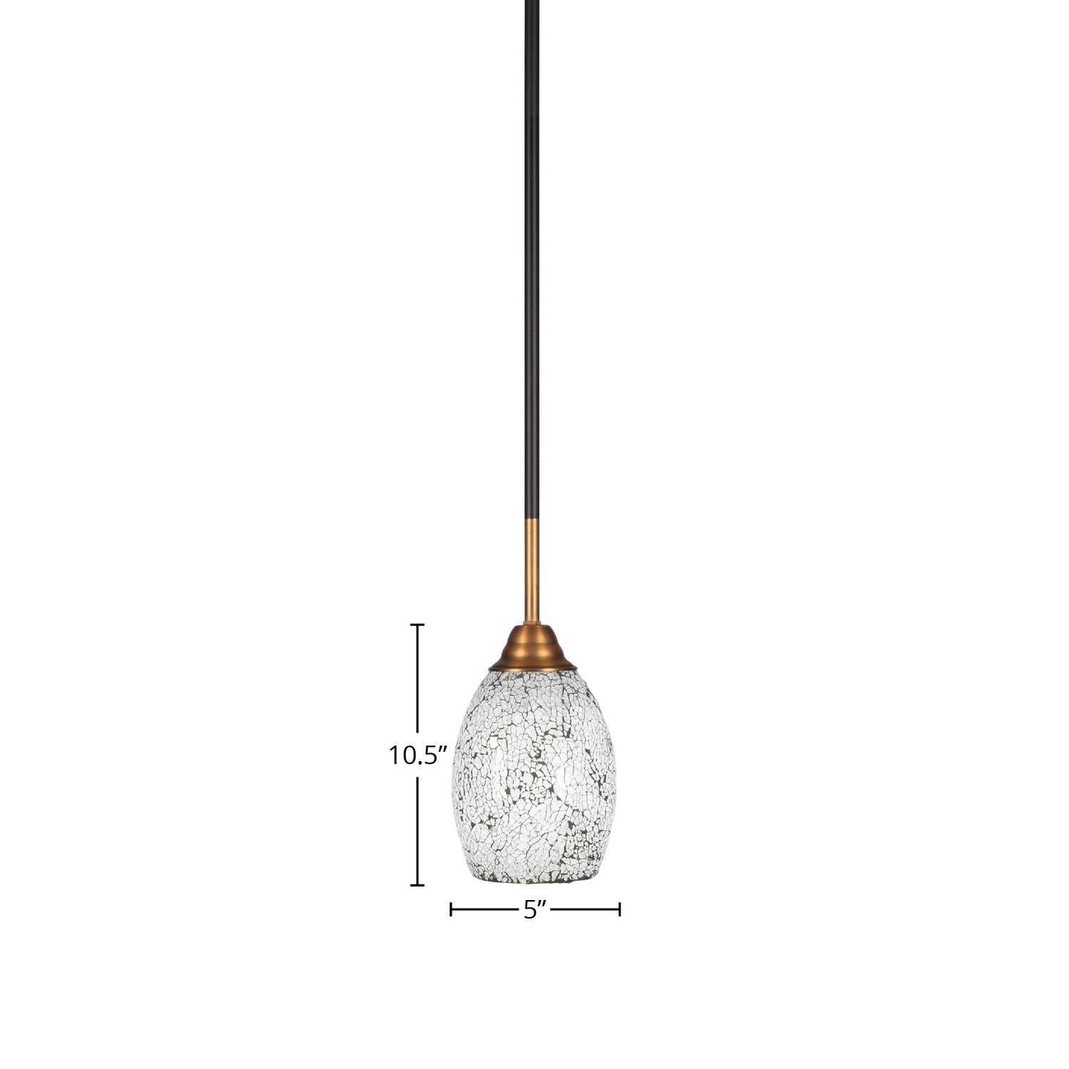 Toltec LightingHome| 3401-MBBR-4165