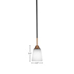 Toltec LightingHome| 3401-MBBR-460