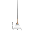 Toltec LightingHome| 3401-MBBR-311
