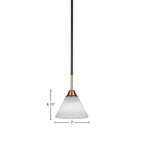 Toltec LightingHome| 3401-MBBR-312
