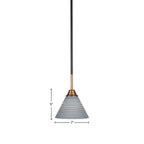 Toltec LightingHome| 3401-MBBR-4052