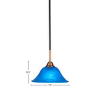 Toltec LightingHome| 3401-MBBR-435
