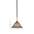 Toltec LightingHome| 3401-MBBR-603
