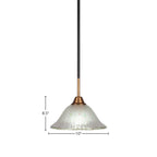 Toltec LightingHome| 3401-MBBR-731