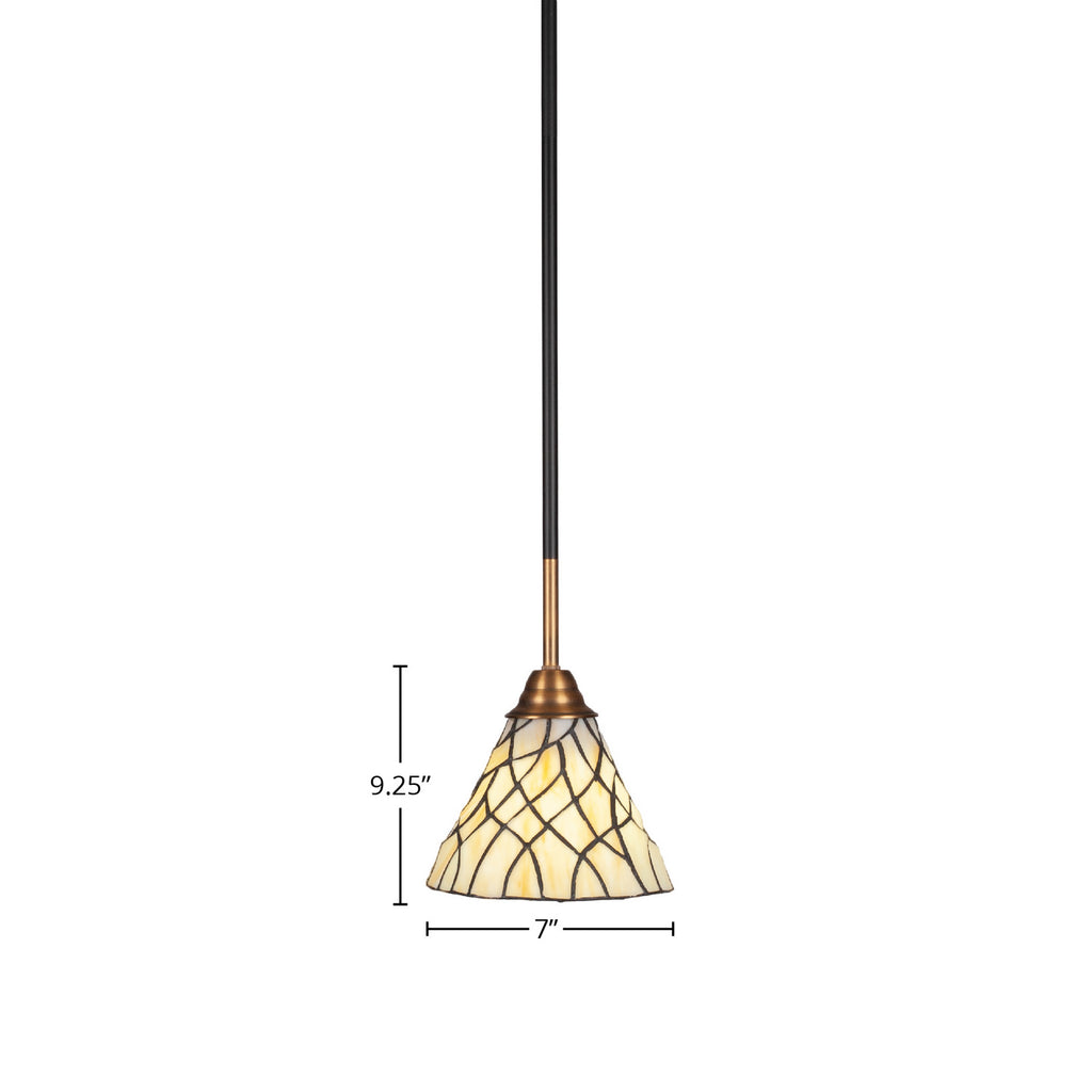 Toltec LightingHome| 3401-MBBR-9115