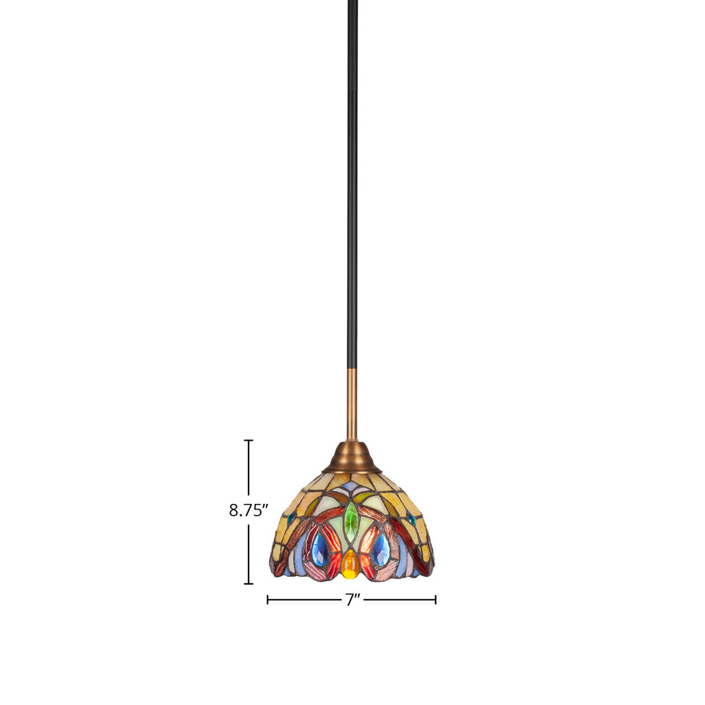 Toltec LightingHome| 3401-MBBR-9445
