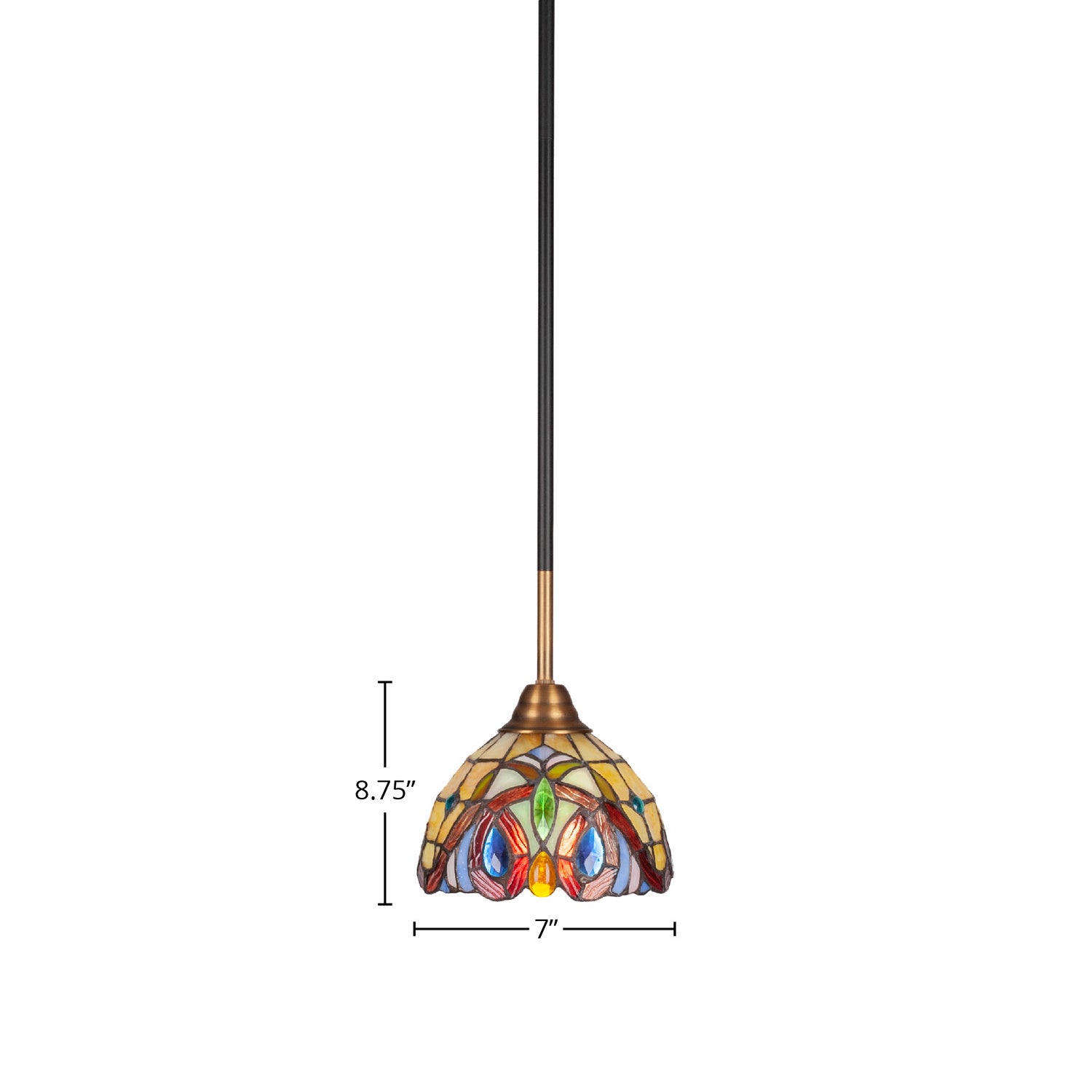 Toltec LightingHome| 3401-MBBR-9445