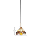 Toltec LightingHome| 3401-MBBR-9975