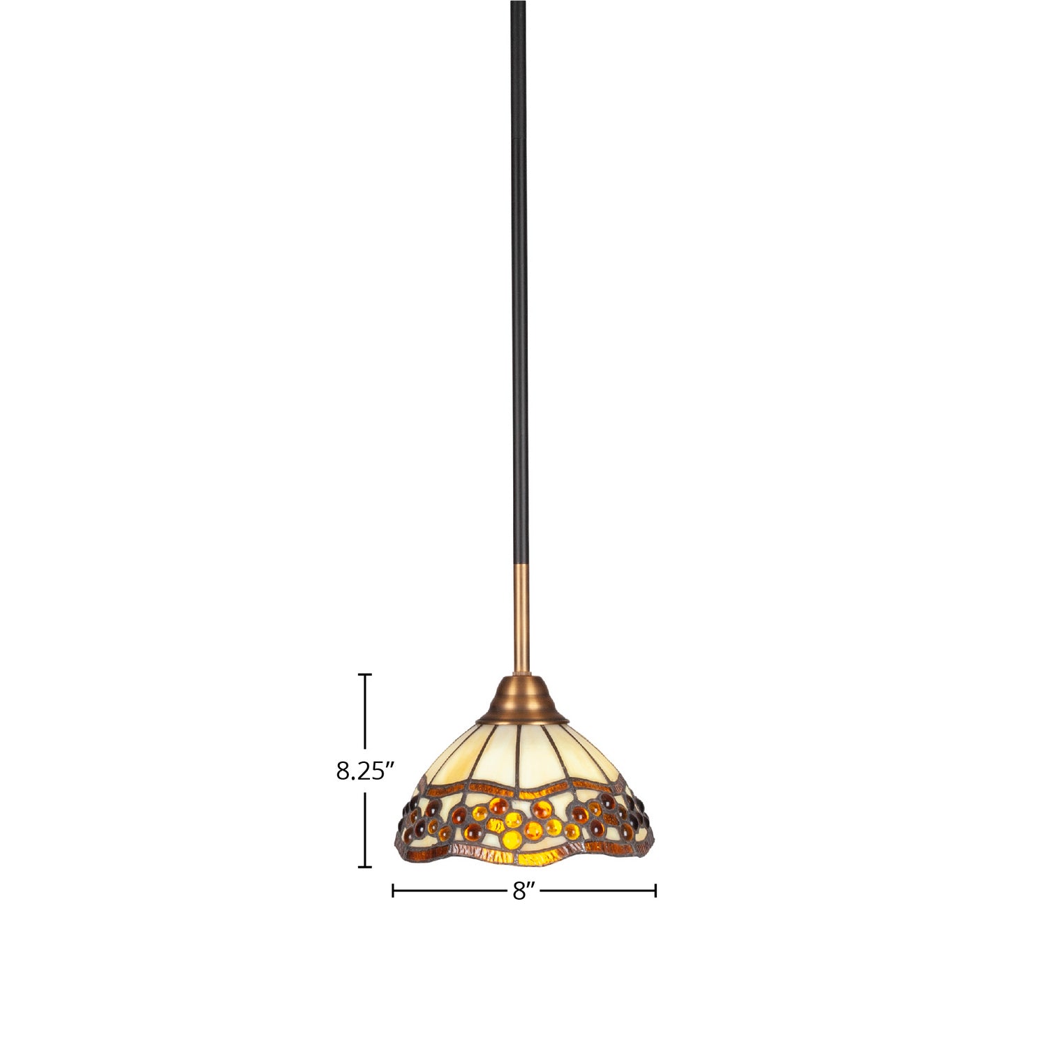 Toltec LightingHome| 3401-MBBR-9975