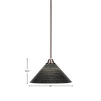Toltec LightingHome| 3401-BN-4009