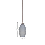 Toltec LightingHome| 3401-BN-4042