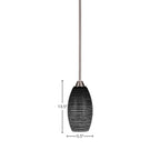 Toltec LightingHome| 3401-BN-4049