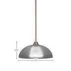 Toltec LightingHome| 3401-BN-540