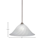 Toltec LightingHome| 3401-BN-5781