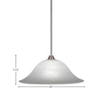 Toltec LightingHome| 3401-BN-5881