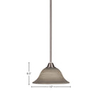 Toltec LightingHome| 3401-BN-603
