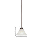 Toltec LightingHome| 3401-BN-7145