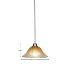 Toltec LightingHome| 3401-BN-730