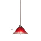 Toltec LightingHome| 3401-BN-736