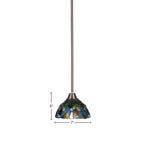 Toltec LightingHome| 3401-BN-9955