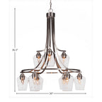 Toltec LightingHome| 3419-BN-210