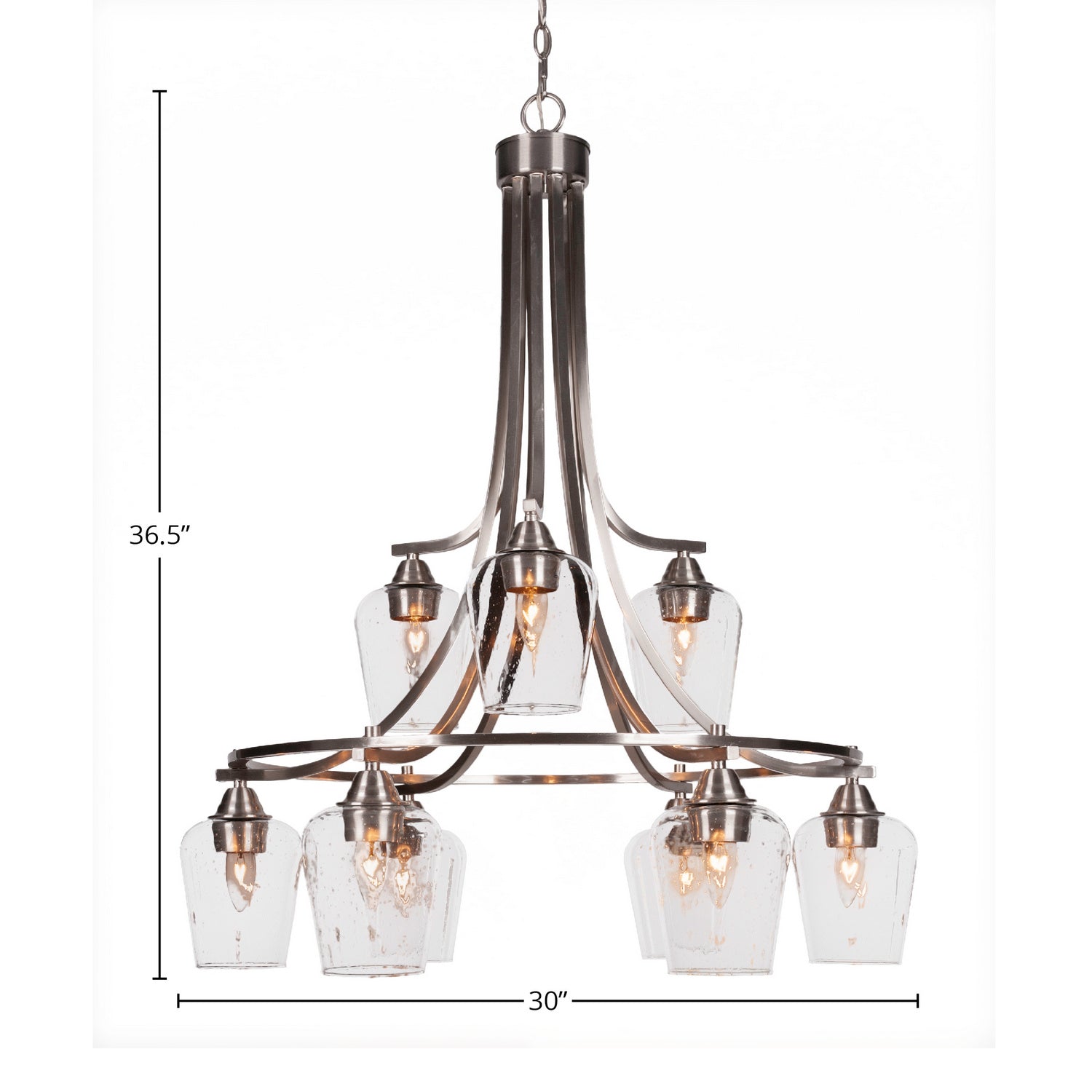 Toltec LightingHome| 3419-BN-210