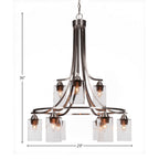 Toltec LightingHome| 3419-BN-300