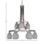 Toltec LightingHome| 3419-BN-4022
