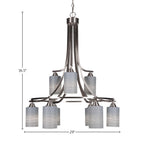 Toltec LightingHome| 3419-BN-4062
