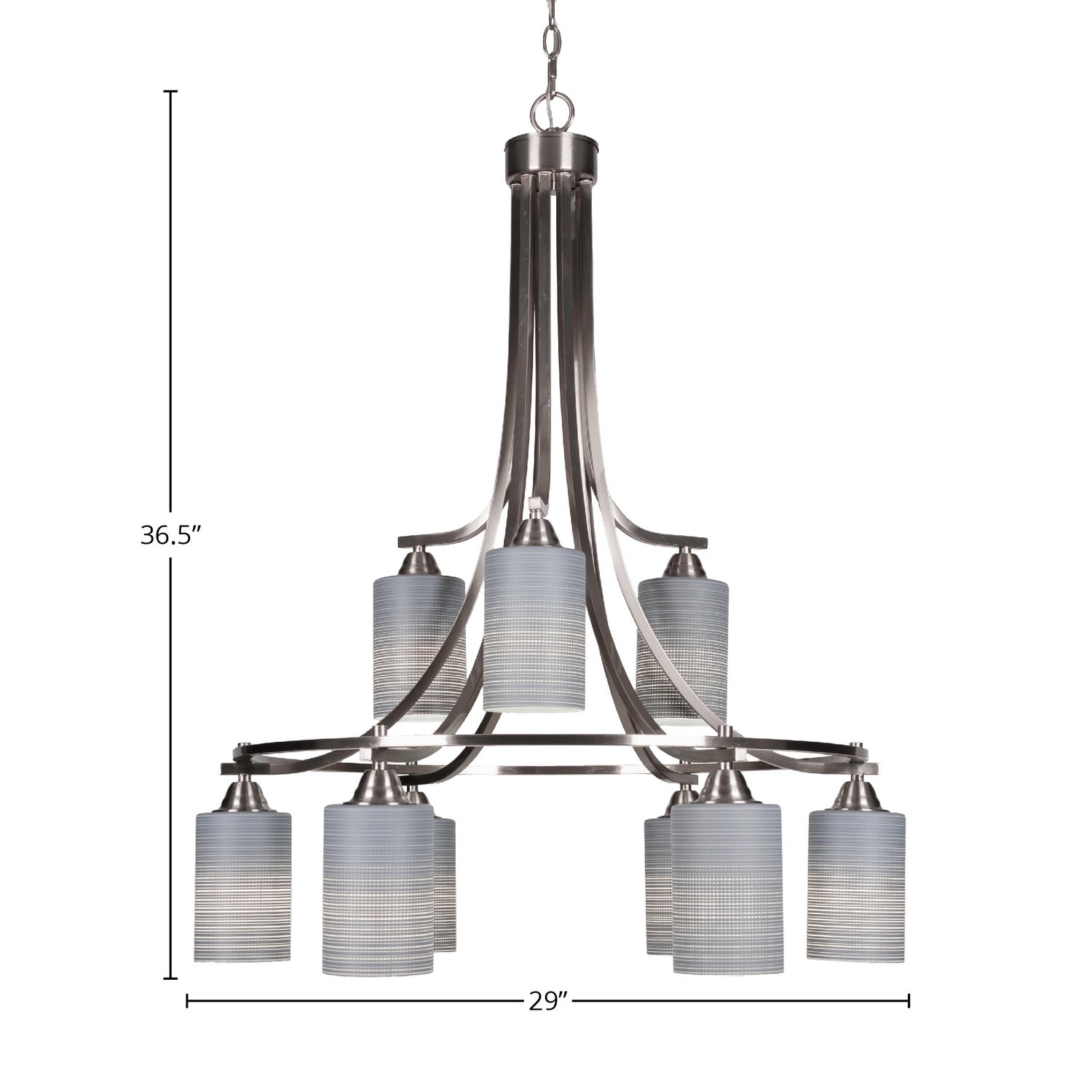 Toltec LightingHome| 3419-BN-4062