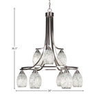 Toltec LightingHome| 3419-BN-4165