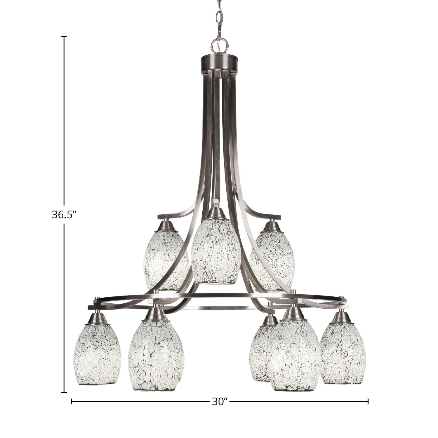 Toltec LightingHome| 3419-BN-4165