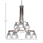 Toltec LightingHome| 3419-BN-500