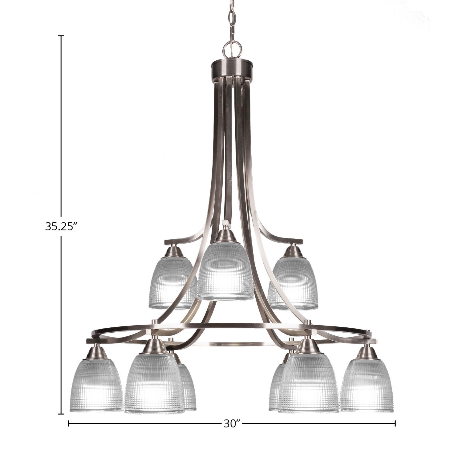 Toltec LightingHome| 3419-BN-500