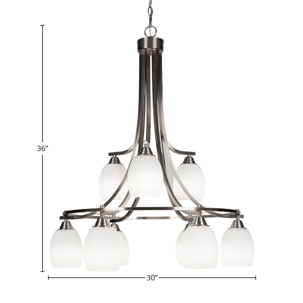 Toltec LightingHome| 3419-BN-615