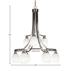 Toltec LightingHome| 3419-BN-615