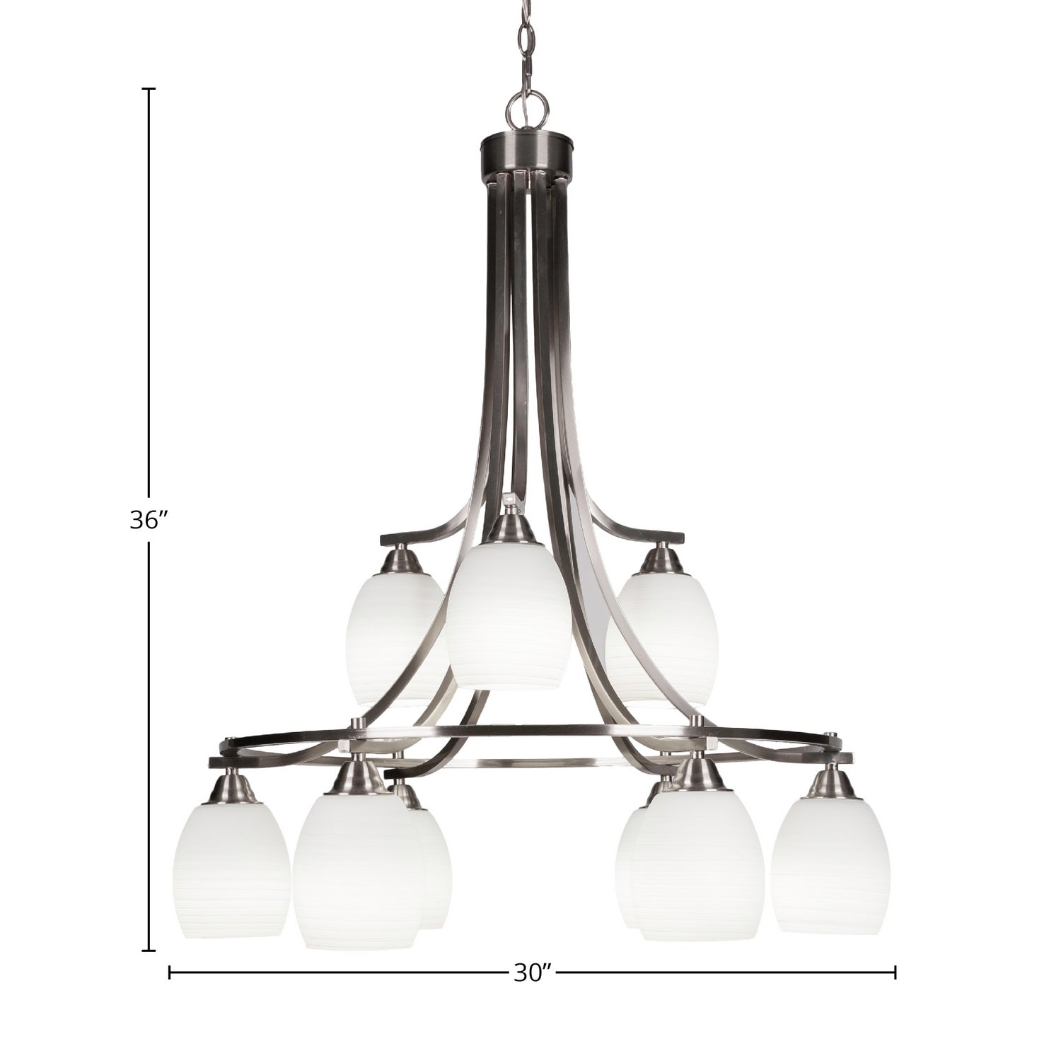 Toltec LightingHome| 3419-BN-615