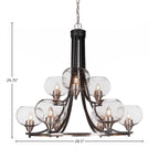 Toltec LightingHome| 3409-MBBN-202