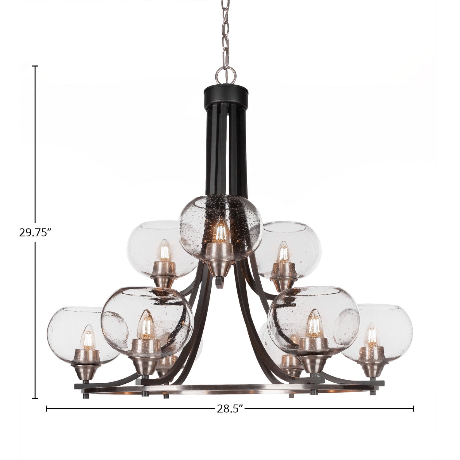 Toltec LightingHome| 3409-MBBN-202
