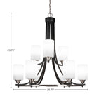 Toltec LightingHome| 3409-MBBN-310