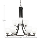 Toltec LightingHome| 3409-MBBN-460