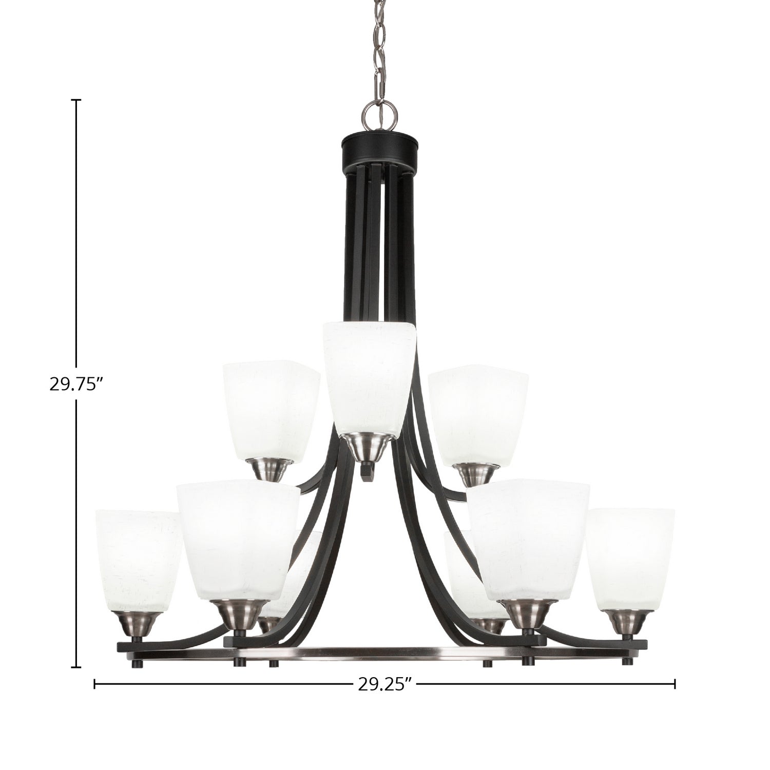 Toltec LightingHome| 3409-MBBN-460