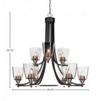 Toltec LightingHome| 3409-MBBN-461