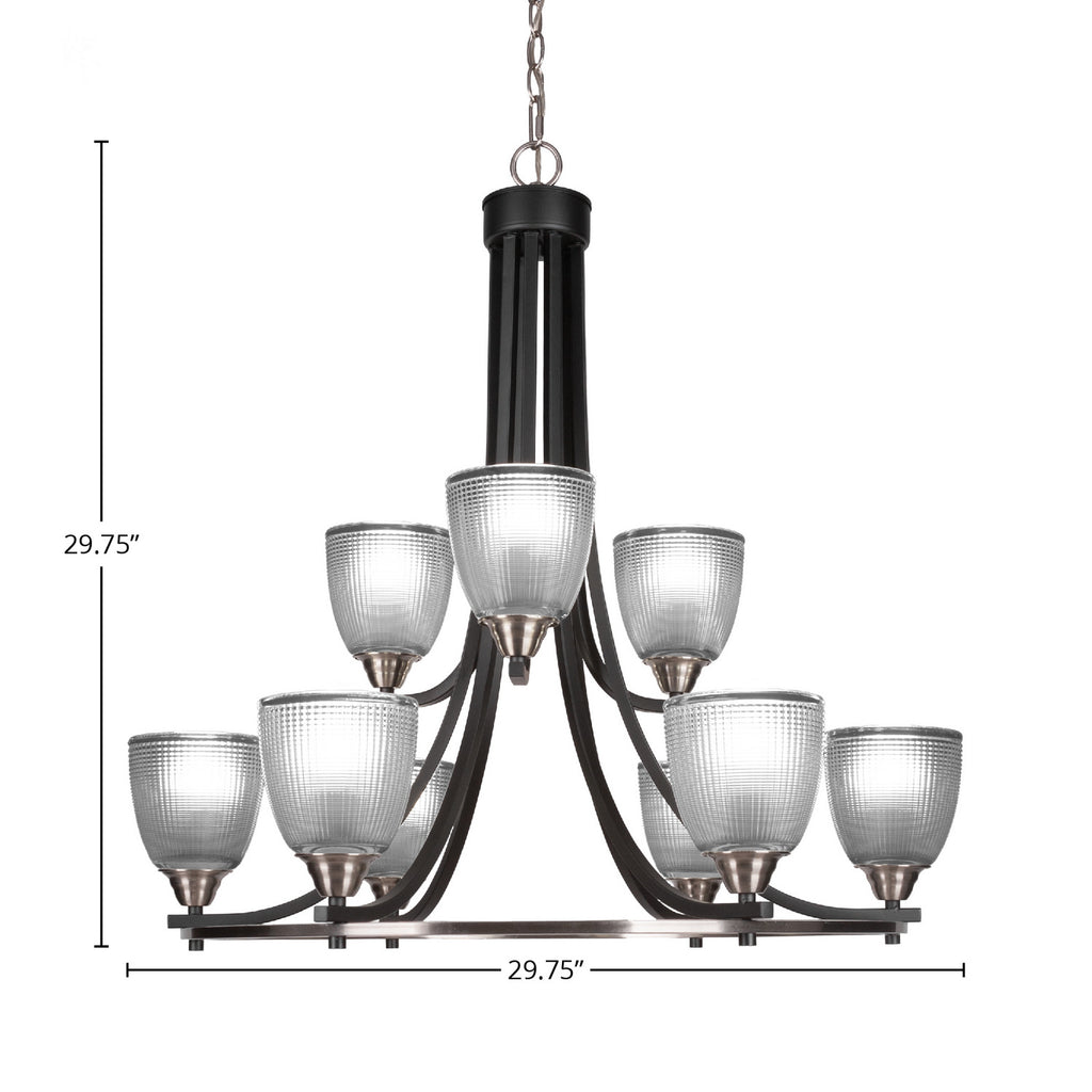 Toltec LightingHome| 3409-MBBN-500