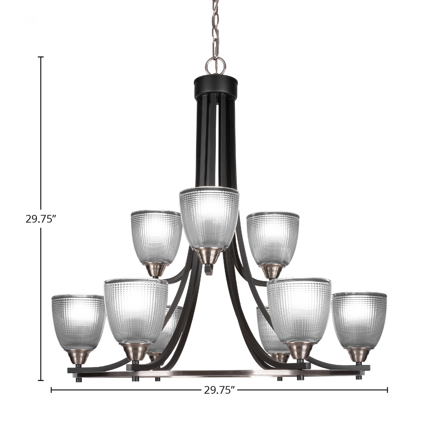 Toltec LightingHome| 3409-MBBN-500