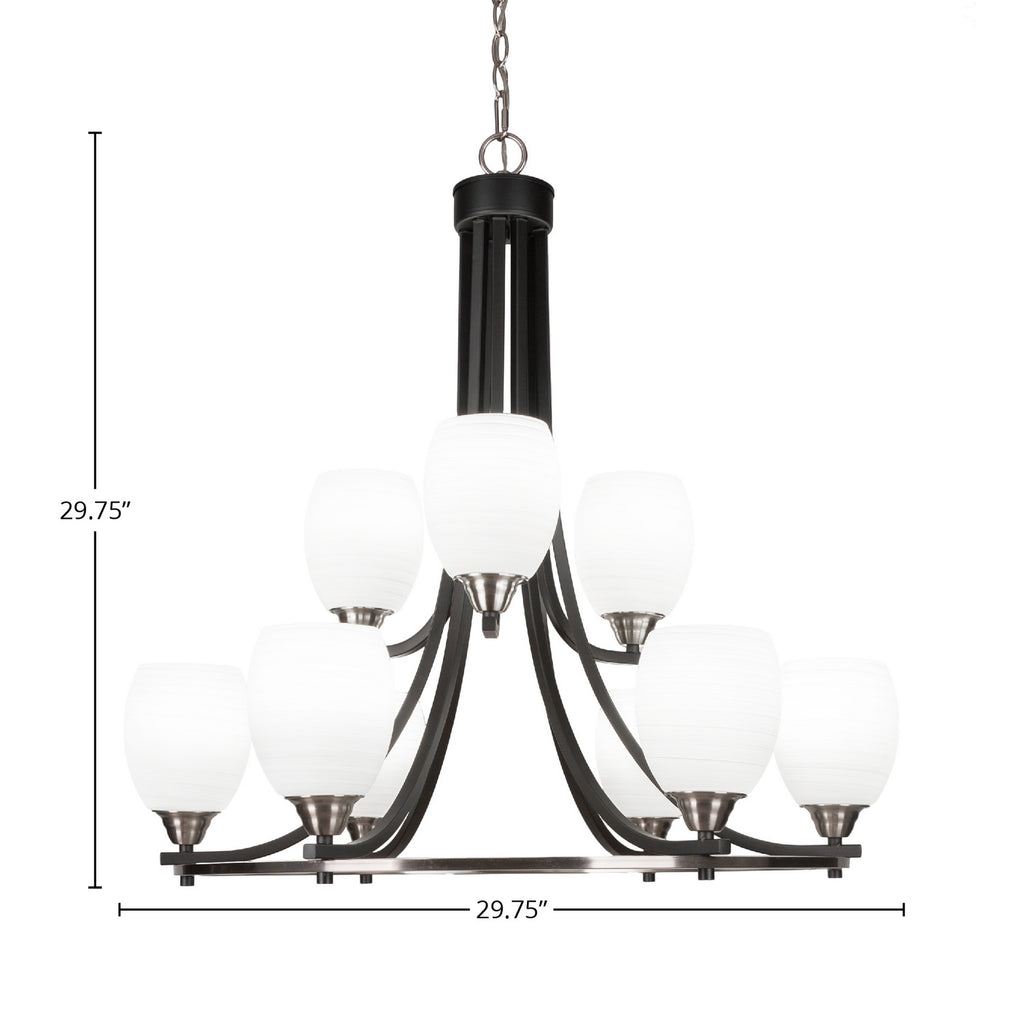 Toltec LightingHome| 3409-MBBN-615