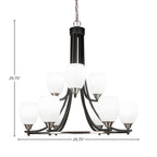 Toltec LightingHome| 3409-MBBN-615