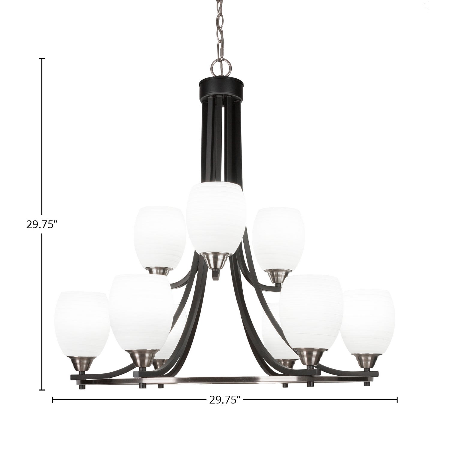 Toltec LightingHome| 3409-MBBN-615